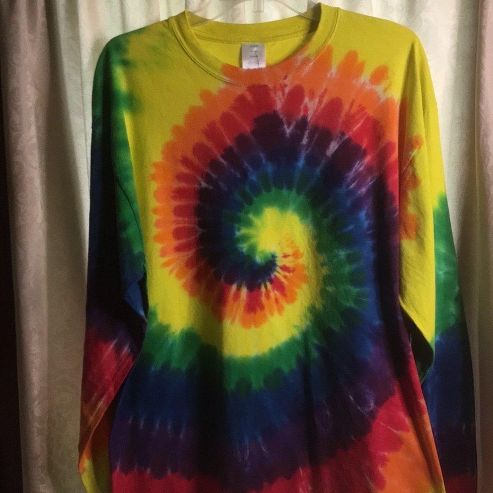 Tie Dye Long Sleeve T-Shirt